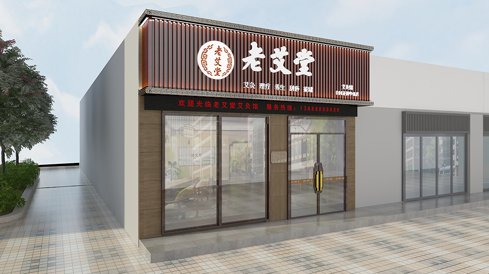 門頭側(cè)面